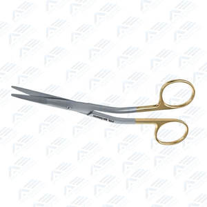 Ciseaux dorsaux en acier allemand de qualité supérieure, instruments médicaux, instruments chirurgicaux en gros, ciseaux nasaux Cottle de 16 cm - Product Image 4
