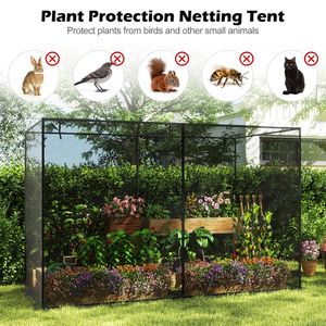 Reti da Giardino con 6 Picchetti per Protezione delle Piante - Product Image 5