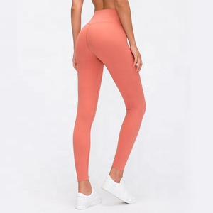 High Quality 2026 Fashion Mid Waist Yoga <b>Leggings</b> for <b>Women</b> Adults Breathable Anti-Bacterial Seamless Customizable Reasonable - Product Image 2