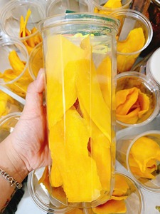 Vietnamese Fresh Dehydrated Mango Chewy Soft <b>Sweet</b> | 100g/200g Stand-up Pouch | Vacuum-Packed Premium Snacks - Product Image 2