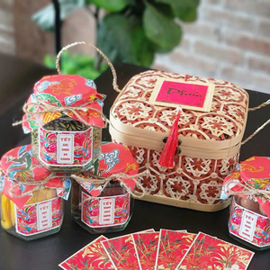 Selected Square Bamboo <b>Basket</b> With Handle For Storage Cake Fruit From Vietnam For Hotel Buffet Supply 99 Gold Data - Product Image 1