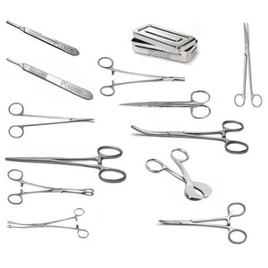 Juego de Instrumentos Dermatológicos Personalizados PISSCO, 14 Piezas, Kit de Herramientas Dermatológicas, Instrumentos Quirúrgicos Dermatológicos de Acero Inoxidable - Product Image 3