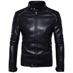 <b>Top</b> Selling Men Stylish <b>Leather</b> Jacket Different Colors Available in Best Selling Price <b>Leather</b> Men Jacket Best Popular - Product Image 2