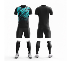 Bulk Sublimated Soccer Kits – Custom Design Team Uniforms | <b>Men</b> Women Youth Sizes | Lightweight Quick Dry Training Sportswear - Product Image 4