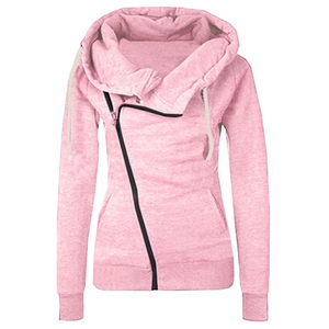 Sudadera con capucha al por mayor con cremallera, unisex, corte ajustado, negra, de felpa francesa, informal, para otoño, transpirable, de longitud regular - Product Image 6