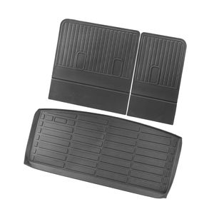 Set Tappetini Bagagliaio in TPE su Misura per SUV Chevrolet Tahoe e GMC Yukon 2021-2024, Compatibili con il Vano Posteriore - Product Image 1