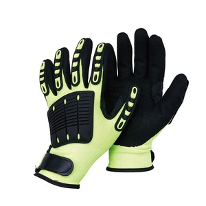 Gants de moto en cuir PU - Couleur/taille personnalisable, utilisation décontractée en extérieur, imperméables et antidérapants, design à doigts entiers - Product Image 5