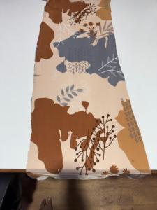 Oferta Especial: Tela Crepé Natural Estampada para Vestidos, Saris y Blusas, Diseño de Moda, Material Suave y Ligero, Precio de Fábrica Disponible - Product Image 5