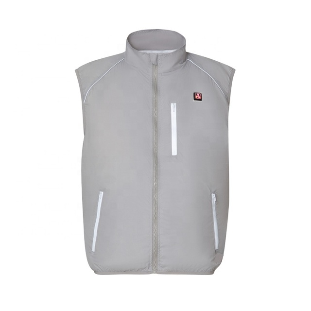 Factory Custom Smart Air Conditioning Clothing Fan Cooling Vest and Jacket for Summer Outdoor Work
