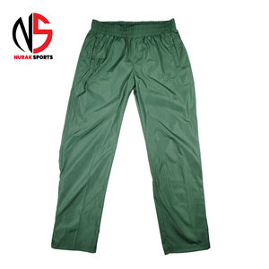 Pantalones Deportivos para Hombre, 100% Nailon, Color Sólido, con Bolsillos, Cortavientos, Alta Calidad, Venta al Por Mayor 2026, NURAK - Product Image 1