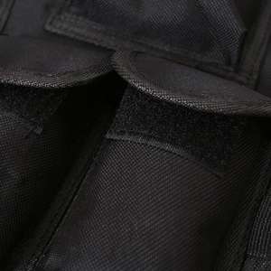 Chaleco de caza negro con doble bolsillo y precio económico para hombre, chaleco de tiro con protección para los hombros, chaleco de pesca y caza - Product Image 4