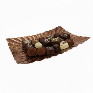 Plateau à dessert de table au design moderne, plateau de service créatif en métal pour chocolats, idéal pour les mariages, meilleure vente - Product Image 4