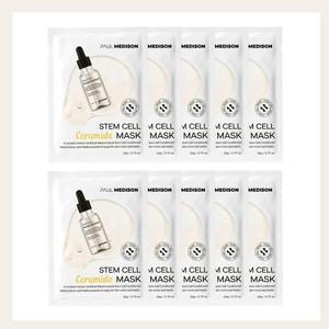 Masque pour le visage Polmedison Stem Cell Ceramide Mask Pack 10 feuilles, masque coréen pour le visage, masque facial, masque en feuille - Product Image 3