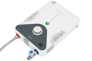 Calentador de agua instantáneo de Vietnam de 4000W, impermeable IPX6, para baño, hotel, hogar, sin tanque. - Product Image 2