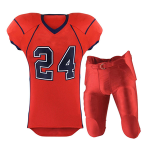Premium American Football Uniform designed for comfort durability and performance with breathable fabric and <b>athletic</b> fit - Product Image 6