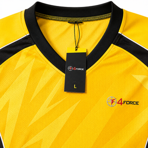 Maillot de volley-ball personnalisé, tissu léger haute performance, construction respirante, mouvements flexibles, coupe athlétique confortable - Product Image 5