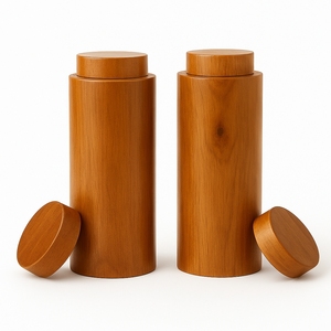 Bouteille d'eau bohème en bambou naturel, artisanale, jetable et écologique pour le bureau, le camping, la maison, les voyages et l'usage quotidien - Product Image 3