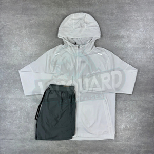 Conjunto de Dos Piezas para Hombre, Hecho en Fábrica, a Bajo Precio, Personalizado, Ropa Urbana, Chaqueta Cortavientos Reflectante, Traje Deportivo para Hombre, Conjunto de Verano - Product Image 2