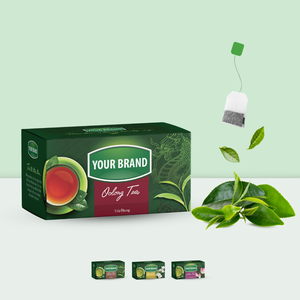 Productos de Venta Caliente: Bolsitas de Té Matcha Genmaicha Triangulares, Bolsitas de Té Frío al por Mayor con Cordón, Empaque para Bolsitas de Té - Product Image 4