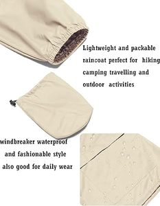Wholesale Designer <b>Men</b> <b>Long</b> Winter Outdoor Windbreaker <b>Jacket</b> Stand Collar Vintage Style Eco-Friendly Breathable Front - Product Image 2