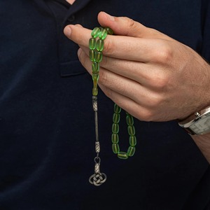 Misbaha Artesanal de Resina, Tasbeeh de Resina Herencia, Cuentas de Oración de Resina Premium, Cuentas de Dhikr de Resina Obra Maestra, Resina Élite - Product Image 6