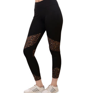 High-waisted Women's Breathable Fitness Yoga <b>Legging</b> Custom <b>Pattern</b> Wholesale Services Plus Size Features Women's <b>Legging</b> - Product Image 1