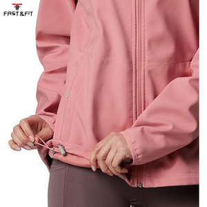 Chaqueta de Caza Impermeable con Capucha, Acolchada, Transpirable, Estampada, de Softshell para Mujer, para Exteriores, OEM - Product Image 6