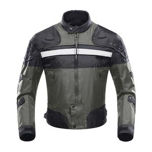 <b>Biker</b> Riding Men's <b>Jackets</b> Motorcycle Motocross Protective Gear High Quality Motorbike Coats Textile Cardura Motorcycle <b>Jackets</b> - Product Image 5