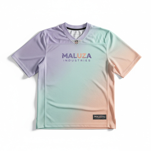 Camiseta de Fútbol Americano de Alto Rendimiento con Paneles Laterales de Spandex, Uniformes Profesionales para el Día del Partido, Descuento por Compra al por Mayor - Product Image 1
