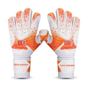 Gants de gardien de but professionnel avec logo personnalisé adhérence solide protection de la paume des doigts en latex fabrication OEM respirabilité - Product Image 1