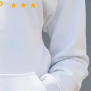 Sudadera con capucha blanca nueva para mujer, con estampado gráfico de hermandad griega, estilo pullover, con mensaje electoral, personalizada para el campus - Product Image 4