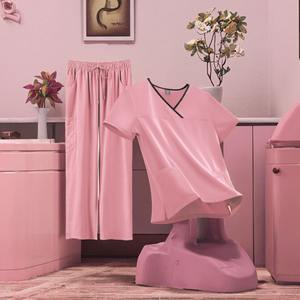 Las mujeres usan trajes de fregado a la venta Pakistán hizo Hospital Doctor enfermería mujeres uniforme para la venta - Product Image 4