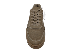 Zapatillas de Tenis con Cordones y Punta Redonda, Suela de Goma Transpirable Cementada/Strobel, Entresuela de EVA, Color Sólido para Todas las Temporadas - Product Image 3
