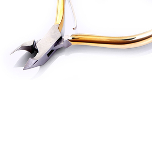 Best Price High Quality Stainless Steel Cuticle Nail Nipper Durable Sharp Blades Professional Salon Use Manicure <b>Round</b> Clipper - Product Image 5