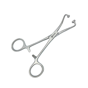 Ball-Socket Towel <b>Clamp</b>, 5.25" (13.5cm) Germany Reusable Stainless Steel Dressing Towel Forceps Surgical Instruments - Product Image 1