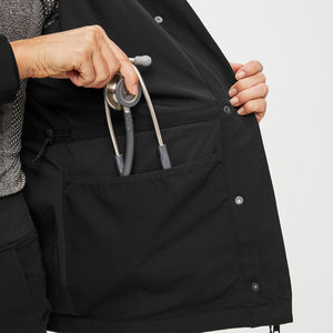 Chaqueta Sanitaria de Moda para Hombre, Nueva, Cálida, de Alta Calidad, con 4 Bolsillos, Suave y Elástica, para Hospitales, Uniformes Médicos, Venta al por Mayor - Product Image 2