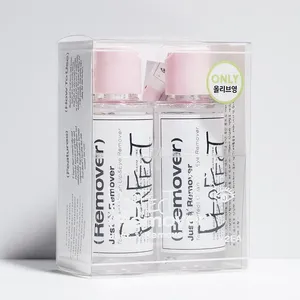 Tooq 100mL Double Set Lip & Eye Remover Prefect Clean Productos de maquillaje Buena calidad - Product Image 1