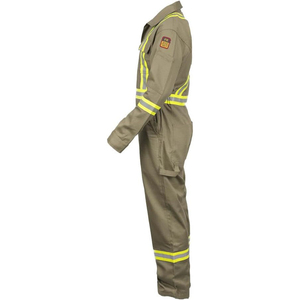 Overol de Seguridad de Alta Visibilidad Premium con Cinta Reflectante, Proveedor de Ropa de Trabajo Industrial al por Mayor - Product Image 3