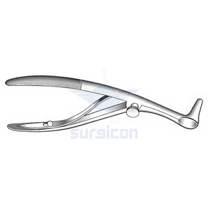 Espéculo Nasal Beckman de 15 cm / 6 Pulgadas, Instrumento Médico Profesional ORL para Examen Nasal, Diagnóstico de Rinología - Product Image 6