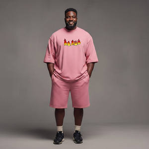 Best Quality High Quality Polyester/Cotton Jersey Printed T Shirt Half Sleeve <b>Men</b> Summer Casual Sportswear Reversible Breathable - Product Image 6