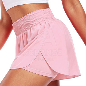 Shorts de course élégants pour femmes, de haute qualité, respirants, avec ceinture élastique, pour la course à pied, le yoga et la remise en forme - Product Image 6