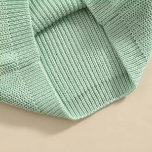 Pull tendance pour garçons, qualité supérieure, tissu en acrylique doux, motif rayé, décontracté, à porter tous les jours en automne - Product Image 2