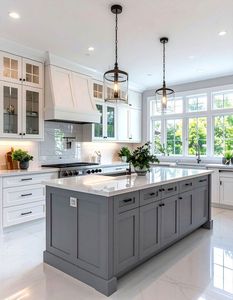 Gabinetes de Cocina Multifuncionales SANYANG Personalizados, Puertas de MDF de Madera de Abedul, Estilo Francés Moderno, Juego de Gabinetes de Cocina a Precio de Fábrica - Product Image 6