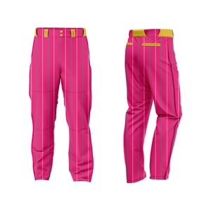 Uniforme de Softbol Personalizado de Alta Calidad, Conjunto Completo con Impresión por Sublimación, Logotipo Frontal, Pantalones Cortos de Secado Rápido, Transpirable, Unisex para Adultos - Product Image 4