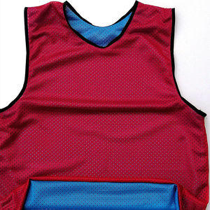 Chalecos de Entrenamiento de Fútbol Reversibles en Oferta, Chaleco de Fútbol Ligero y Transpirable de Malla, Uniforme de Equipo - Product Image 2