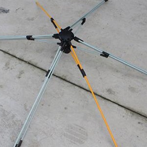 <b>Portable</b> Fiberglass Camping Foldable Tent Pole Fiberglass <b>Bars</b> - Product Image 3