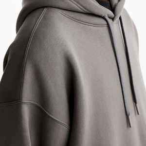 Sudadera con Capucha de Algodón, Corte Holgado, de Buena Calidad, Precio Económico al por Mayor - Product Image 5