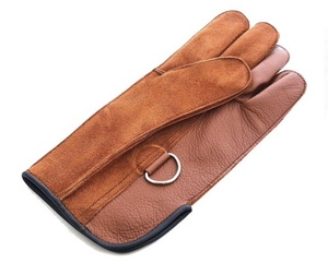 ถุงมือนิรภัยสำหรับเหยี่ยวอุปกรณ์กีฬากลางแจ้งถุงมือกีฬาล่าสัตว์ - Product Image 1