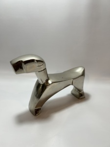 Escultura de Elefante de Aluminio de Lujo, Figura Moderna de Animal, Decoración para el Hogar, Arte de Mesa, Coleccionable Hecho a Mano, Navidad, Año Nuevo - Product Image 3
