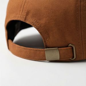 Camel <b>Flat</b> Brim Blank Baseball <b>Caps</b> Women's Field Form Novel <b>Summer</b> Breathable Universal <b>Cap</b> Pro-Level Male Top-Grade Style A1 - Product Image 6